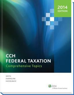 Federal Taxation Comprehensive Topics (2014)  9780808033592 Front Cover