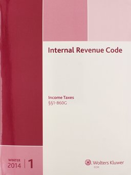 Internal Revenue Code Income, Estate, Gift, Employment and Excise Taxes (Winter 2014 Edition)  9780808036777 Front Cover