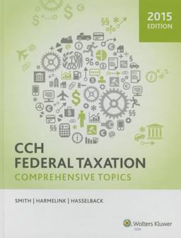 CCH Federal Taxation Comprehensive Topics (2015)  9780808037965 Front Cover