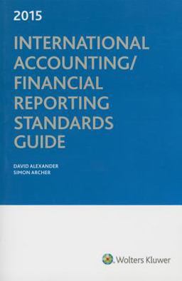 International Accounting/Financial Reporting Standards Guide (2015)
