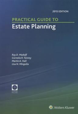 Practical Guide to Estate Planning, 2015 Edition (with CD)  9780808039280 Front Cover