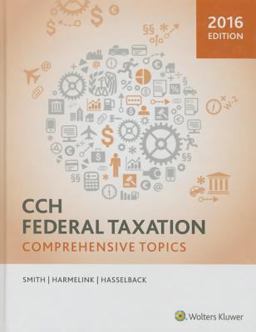Federal Taxation Comprehensive Topics (2016)  9780808040712 Front Cover