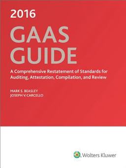 GAAS Guide, 2016 (with CD-ROM)