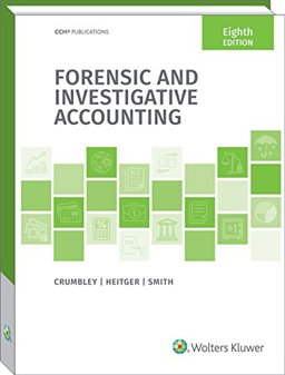 Forensic and Investigative Accounting 8th 9780808046240 Front Cover