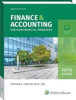 Finance and Accounting for Nonfinancial Managers, 5th Edition  9780808046905 Front Cover