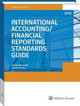 International Accounting/Financial Reporting Standards Guide (2018)