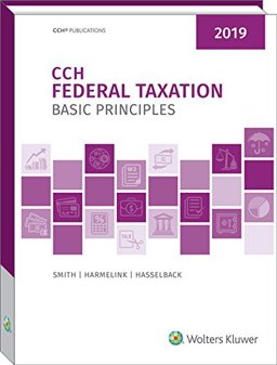 Federal Taxation Basic Principles (2019)  9780808049104 Front Cover