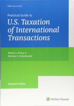 Practical Guide to U.s. Taxation of International Transactions:  9780808050247 Front Cover