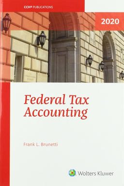 Federal Tax Accounting - 2020  9780808052555 Front Cover