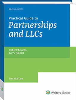 Practical Guide to Partnerships and Llcs:  9780808052579 Front Cover