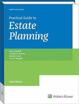 Practical Guide to Estate Planning, 2020 Edition  9780808052623 Front Cover
