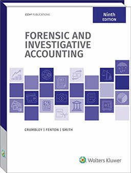 Forensic and Investigative Accounting:  9780808053224 Front Cover