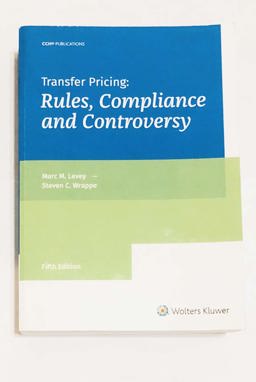     TRANSFER PRICING  9780808053859 Front Cover
