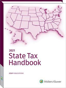 State Tax Handbook (2021)  9780808055099 Front Cover
