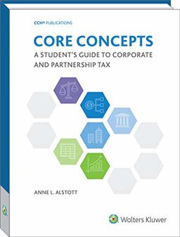 Core Concepts A Students Guide to Corporate and Partnership Tax  9780808055365 Front Cover