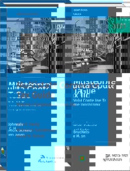 Multistate Corporate Tax Guide (2021) (2 Volumes)