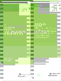 Income Tax Regulations (Summer 2021)  9780808056157 Front Cover