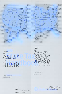 State Tax Handbook 2022:  9780808056171 Front Cover