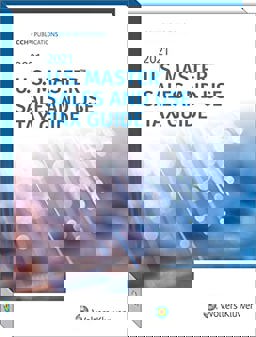 U. S. Master Sales and Use Tax Guide (2021)  9780808056379 Front Cover