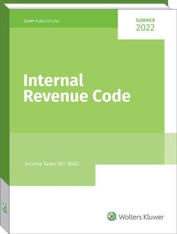     INTERNAL REV.CODE:SUMMER 2022,2 VOL  9780808057291 Front Cover