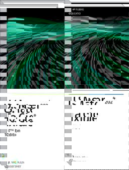 U. S. Master Tax Guide 2024  9780808058823 Front Cover