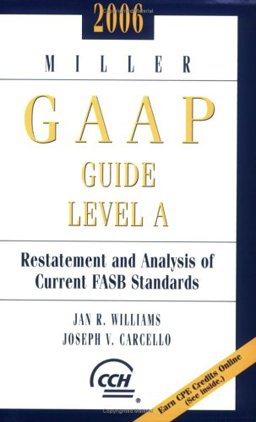 2006 Miller GAAP Guide