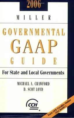 Miller Governmental GAAP Guide 2006