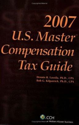 U. S. Master Compensation Tax Guide 6th 9780808091011 Front Cover