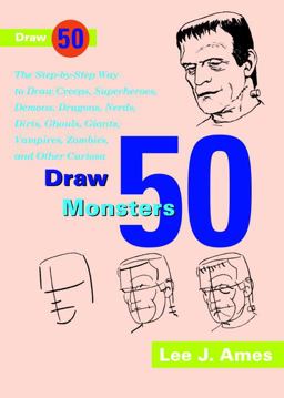 Draw 50 Famous Cartoons Draw 50 Famous Cartoons
