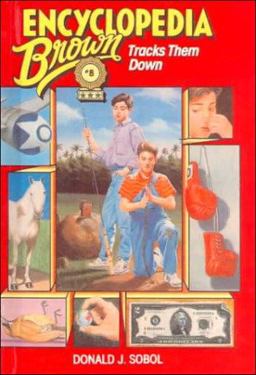 Encyclopedia Brown Tracks Them Down