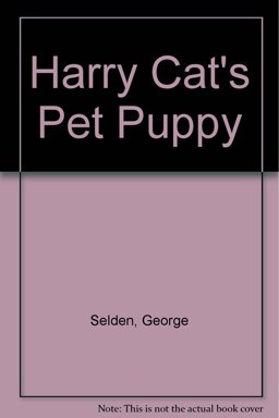 Harry Cat's Pet Puppy