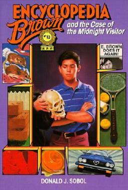 Encyclopedia Brown and the Case of the Midnight Visitor