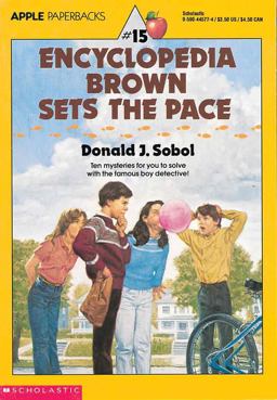 Encyclopedia Brown Sets the Pace