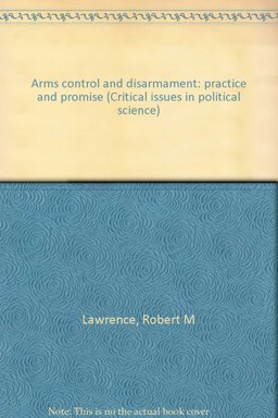 Arms Control and Disarmament