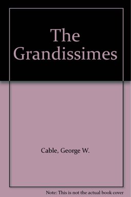 The Grandissimes