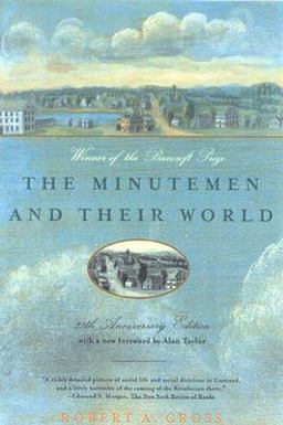 Minutemen and Their World  9780809001200 Front Cover
