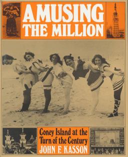 Amusing the Million Coney Island at the Turn of the Century  9780809001330 Front Cover