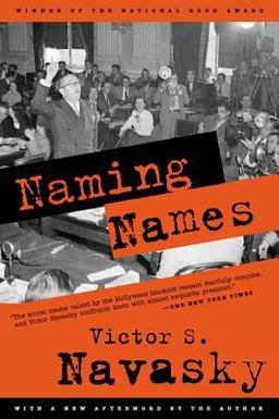Naming Names With a New Afterword by the Author  9780809001835 Front Cover