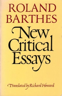 New Critical Essays