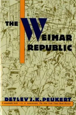 Weimar Republic  9780809015566 Front Cover