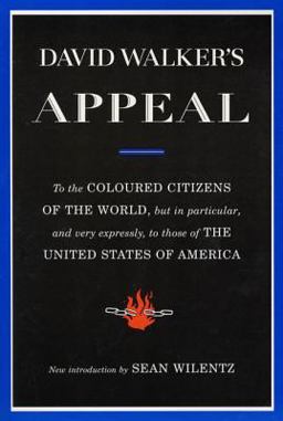 David Walker's Appeal  9780809015818 Front Cover