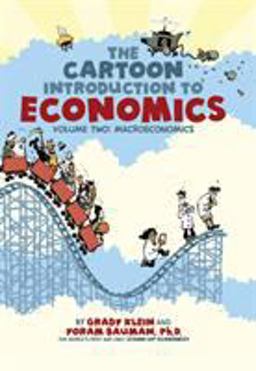 Cartoon Introduction to Economics, Volume II: Macroeconomics  9780809033614 Front Cover