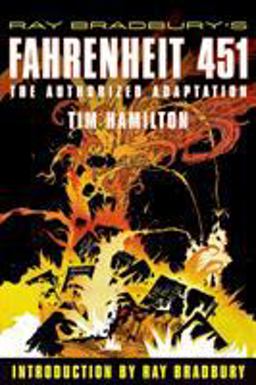 Ray Bradbury's Fahrenheit 451 The Authorized Adaptation  9780809051014 Front Cover