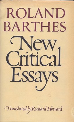 New Critical Essays