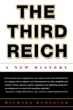 Third Reich A New History  9780809093267 Front Cover