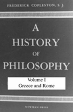 History of Philosophy Greece and Rome  9780809100651 Front Cover