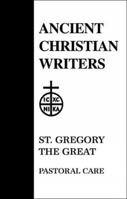 St. Gregory the Great Pastoral Care  9780809102518 Front Cover