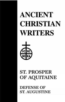 St. Prosper of Aquitaine, Defense of St. Augustine