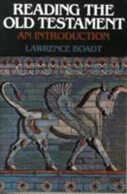 Reading the Old Testament An Introduction  9780809126316 Front Cover