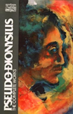 Pseudo Dionysius The Complete Works  9780809128389 Front Cover